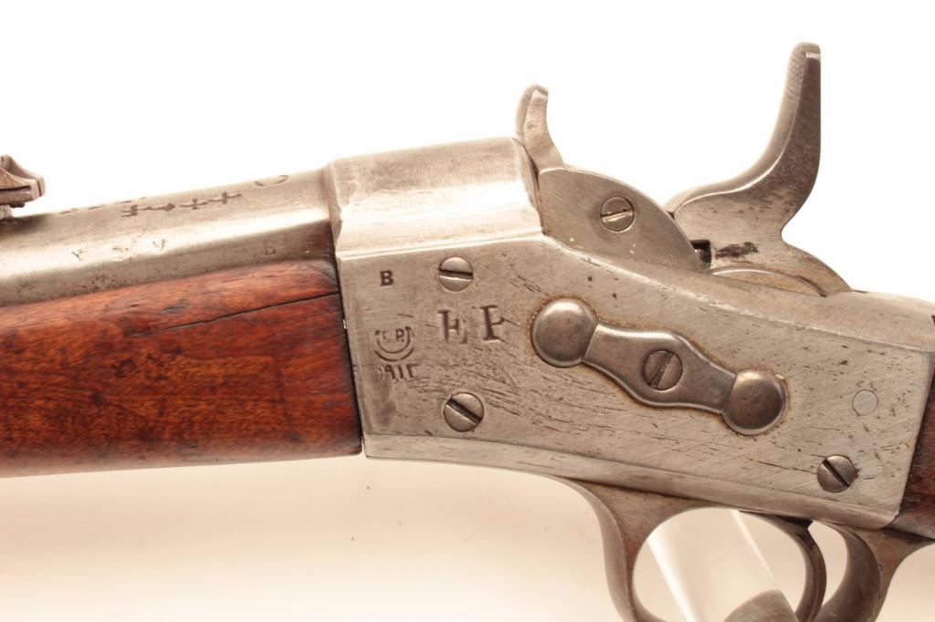 remington rolling block rifle serial numbers